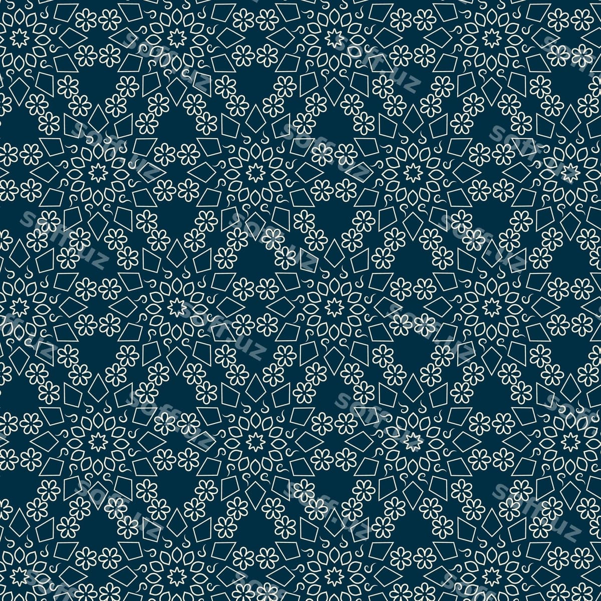 Bog'bon naqshli orqa fon dizayni | Luxury pattern background design