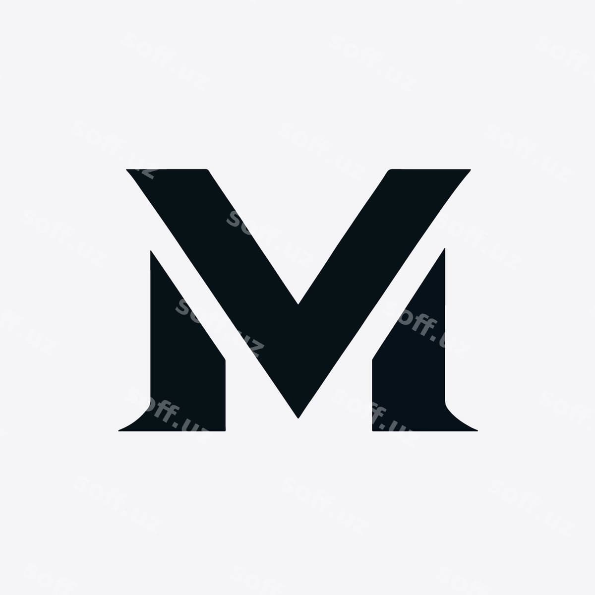 M harfligi logotipi | M letter logo