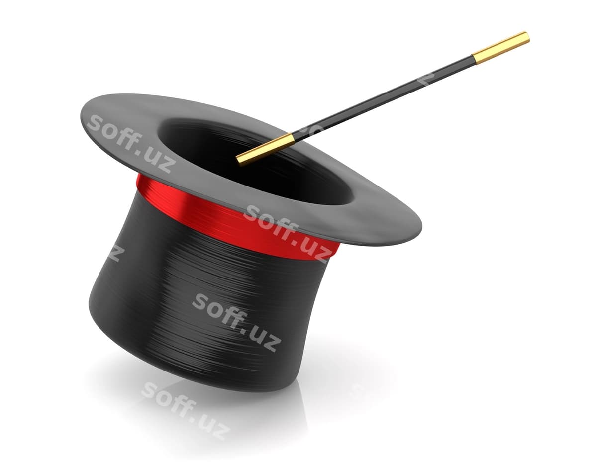 Shou boshlik chaqaloq | Magician hat wand