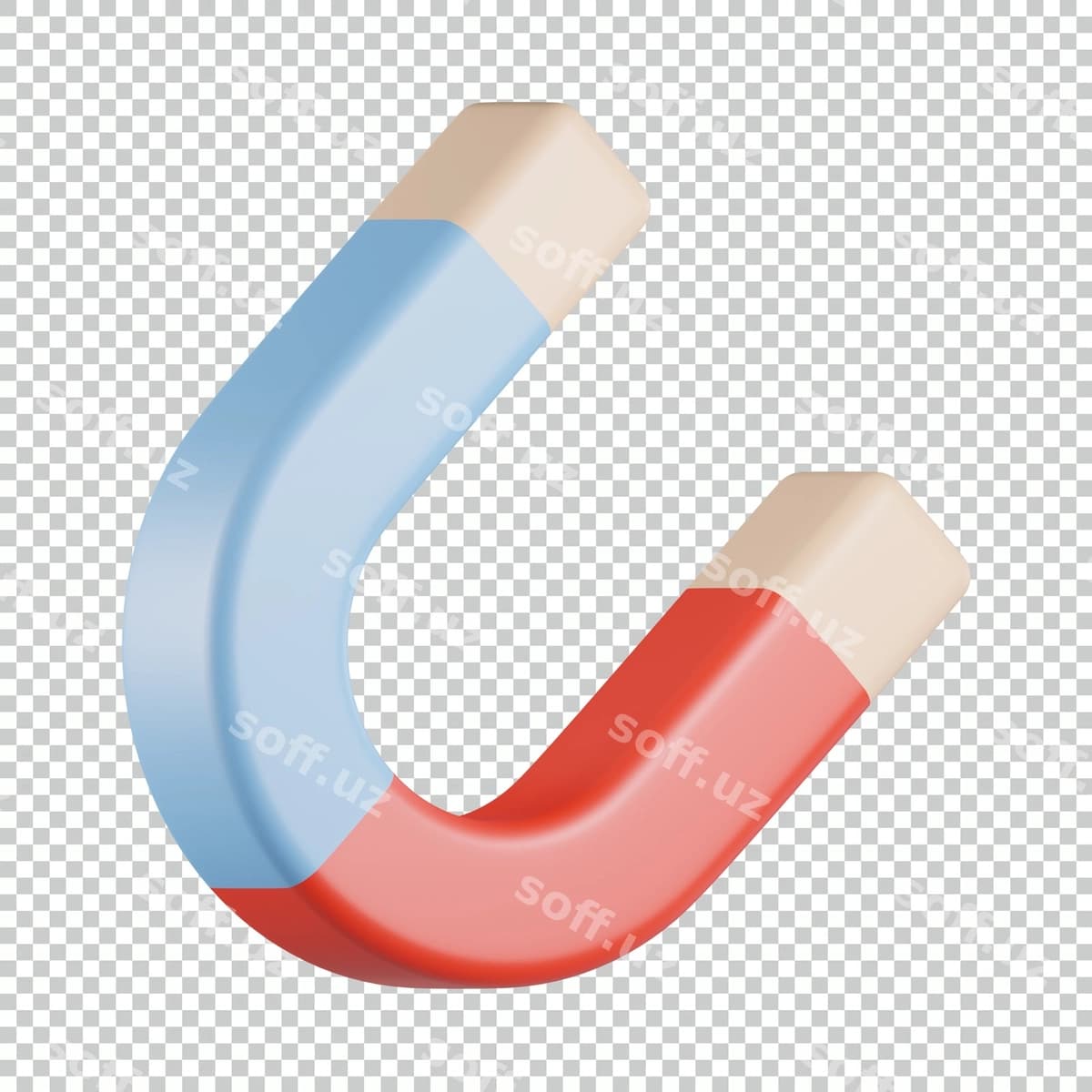Magnet 3d ikonasi | Magnet 3d icon