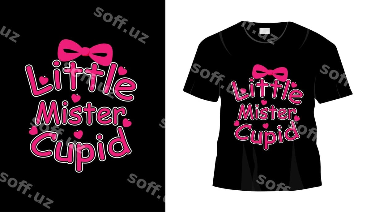 Onamning kichkina sevgisi tasvirlangan futbolka | Mama s little love t shirt