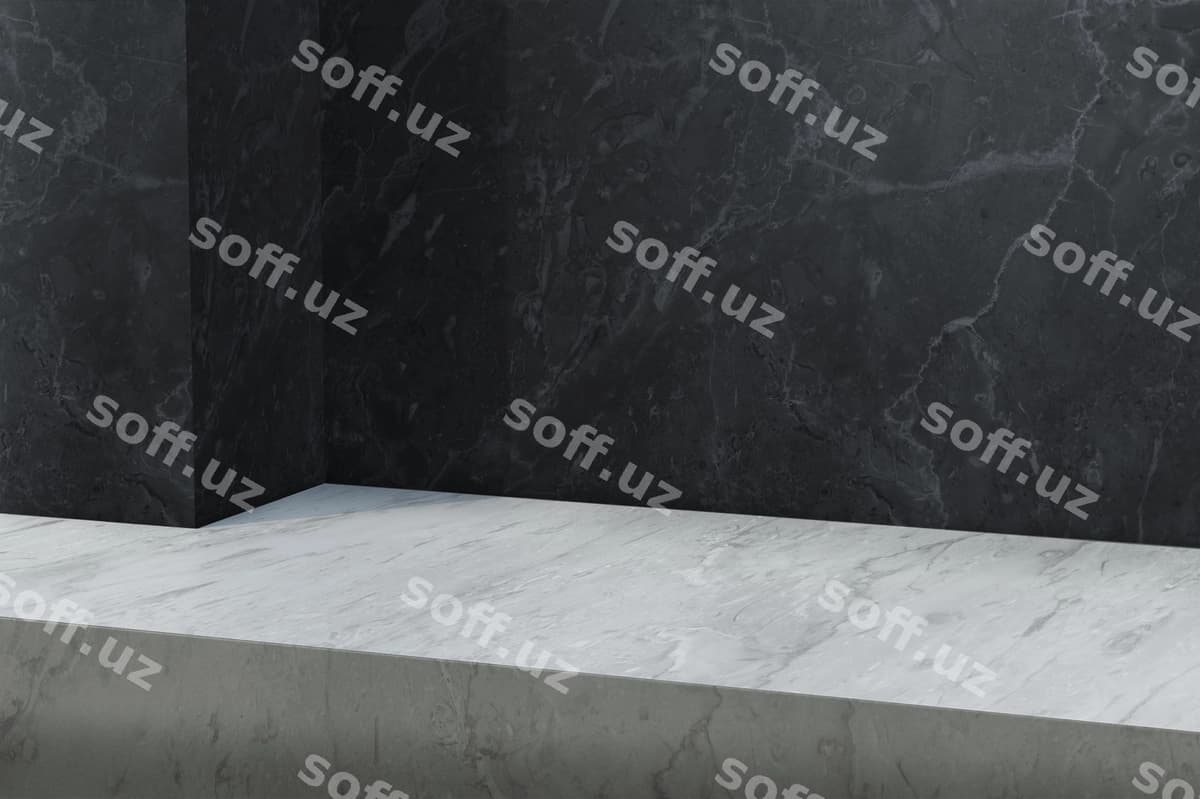 Marmar mahsulot orqa fon mockup PSD | Marble product backdrop mockup psd