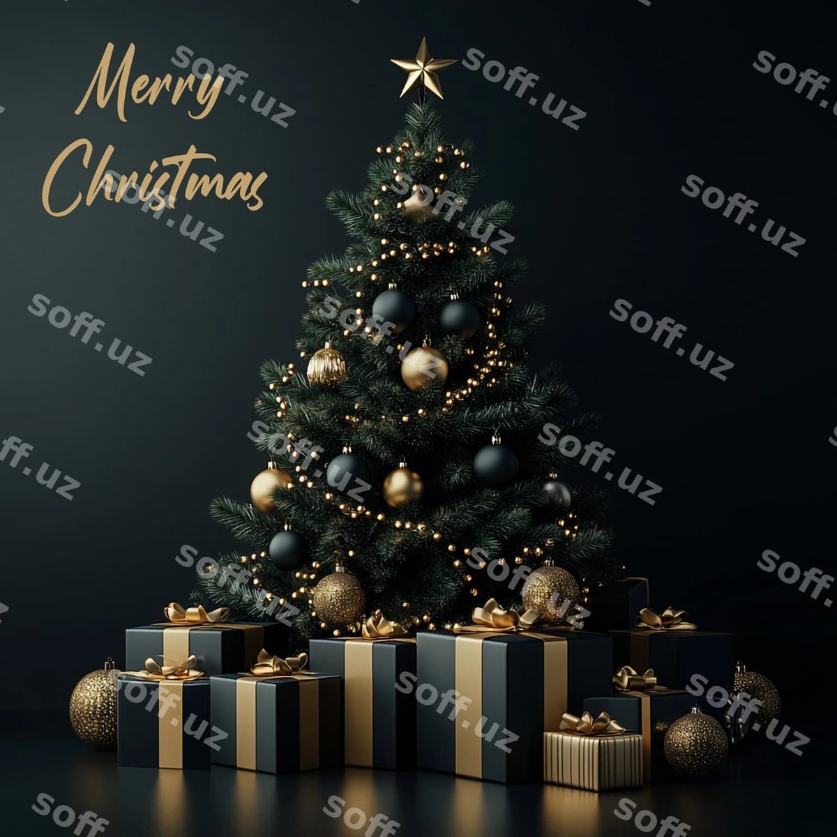 Baxromli Janvar psd banner ijtimoiy tarmoqlar | Merry christmas psd banner social media