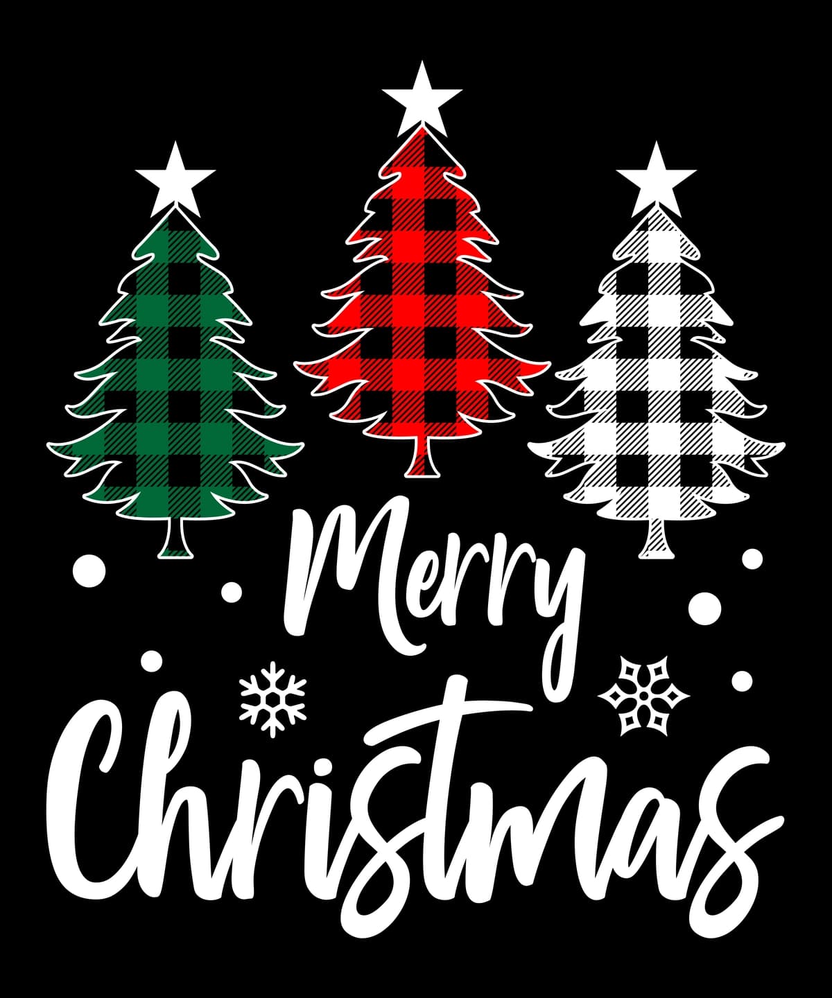Rojdestvo ko'ylak chop etish shablon Rojdestvo daraxti plaid naqsh vektor | Merry christmas shirt print template xmas tree plaid pattern vector