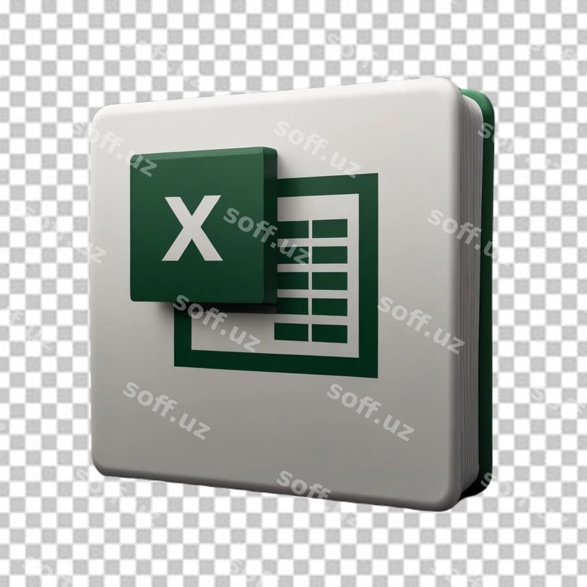 Microsoft Excel ikon oq fonda | Microsoft excel icon white background