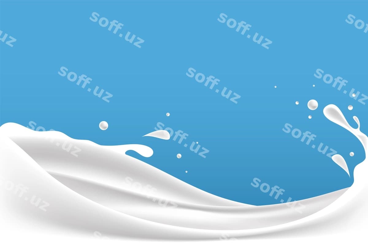 Sut dalg'alari dalg'alari sut fon elementlari | Milk waves waves milk background elements