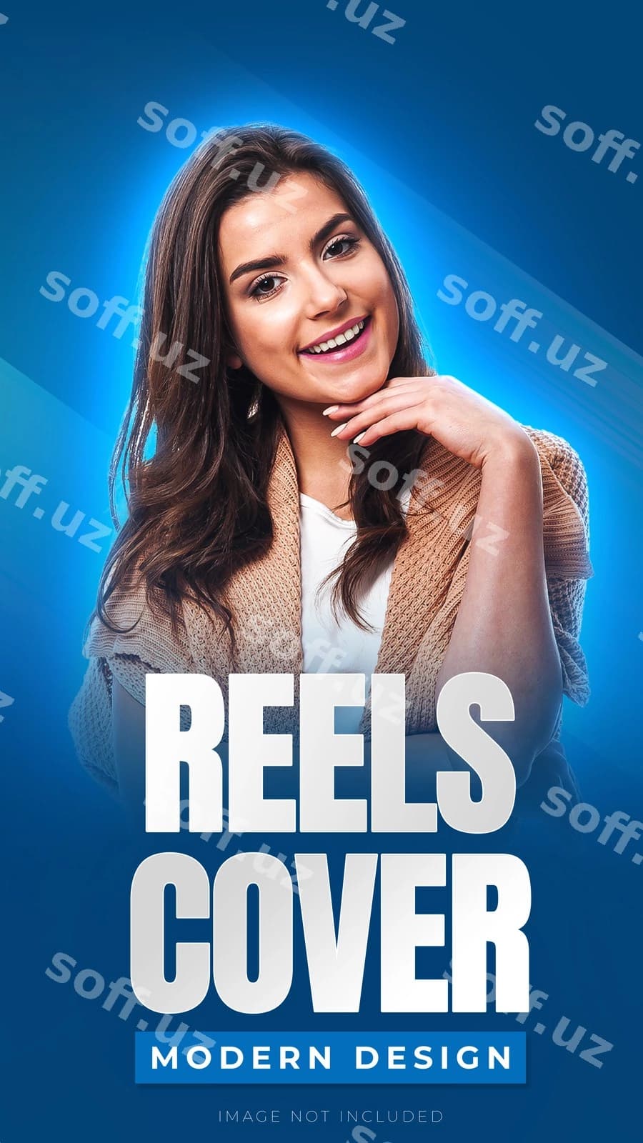 Zamonaviy reels varaq shabloni | Modern reels cover template