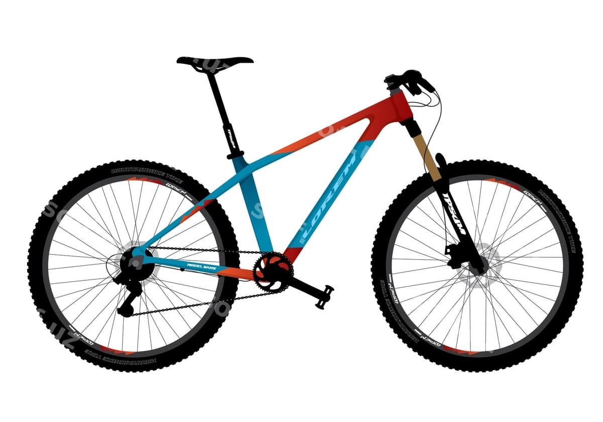 Cho'l velosipedi yo'li tashqi velosiped | Mountain bike trail outdoor bicycle