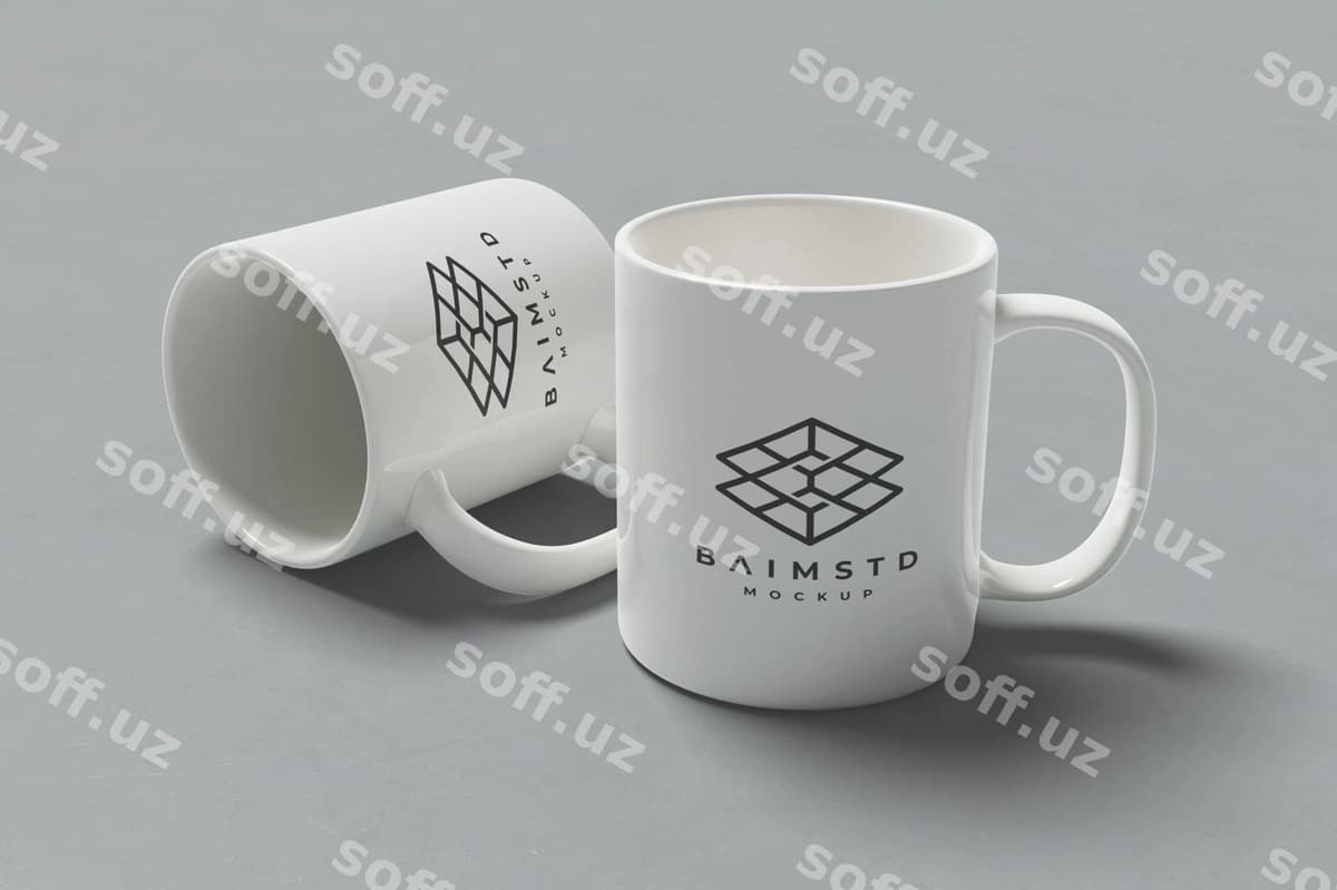 Piala namunasi | Mug mockup
