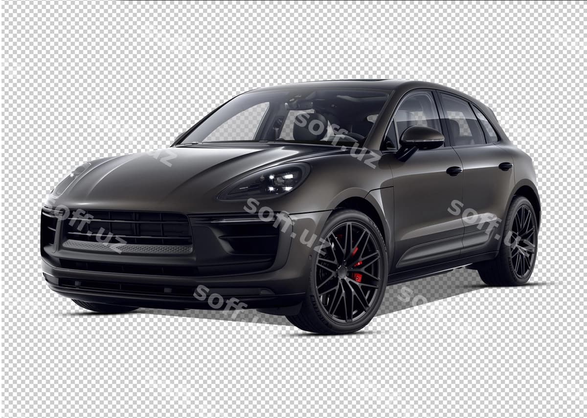 Yangi qora binafsha SUV elektr kontsept avtomobil | New dark grey suv electric concept car