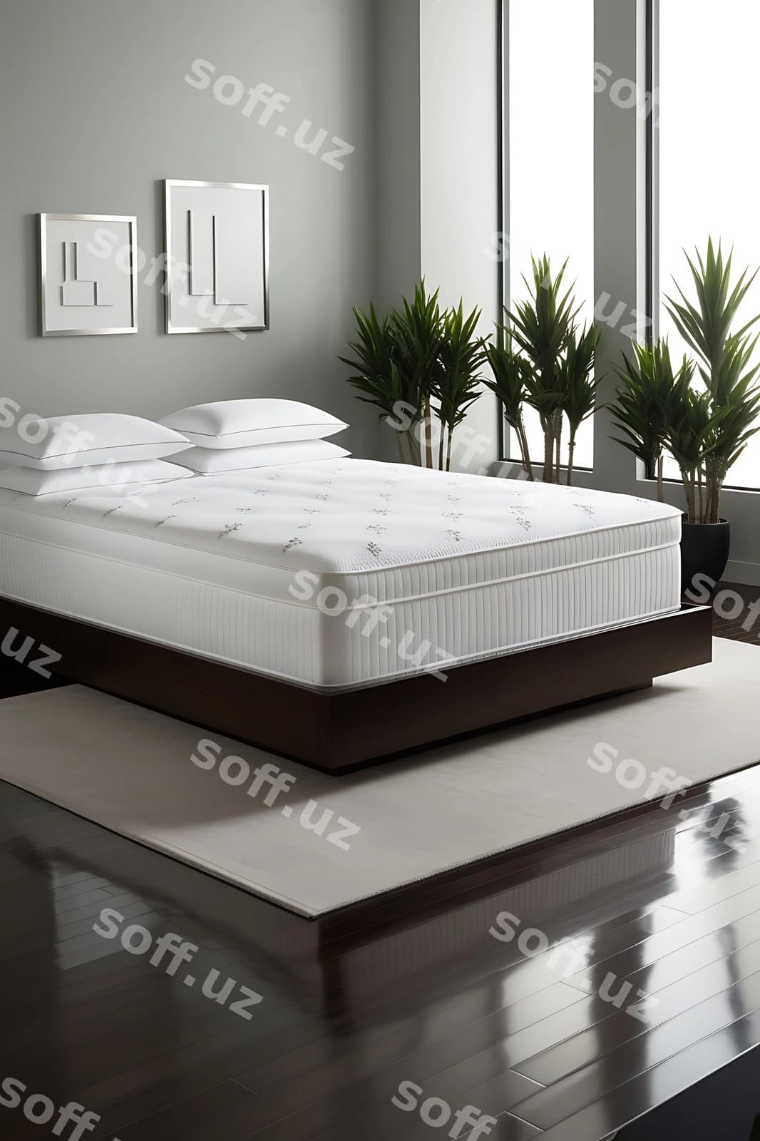 Yangi zamonaviy bitta xonali uy | New modern bedroom apartment