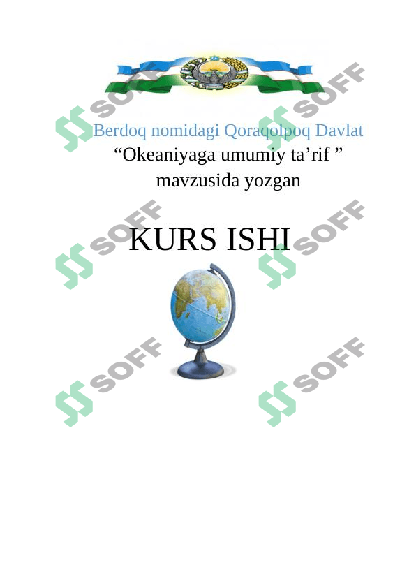 okeaniya ta'rifi