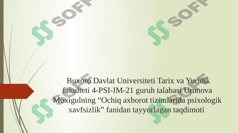 Axborot oqimlari sharoitida tamaddumlar toqnashuvi