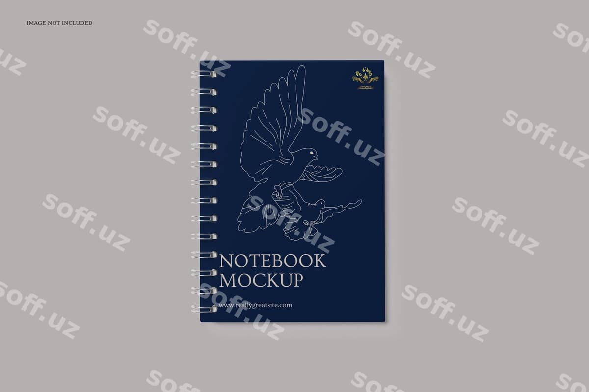 Notebook mockup | Notebook mockup