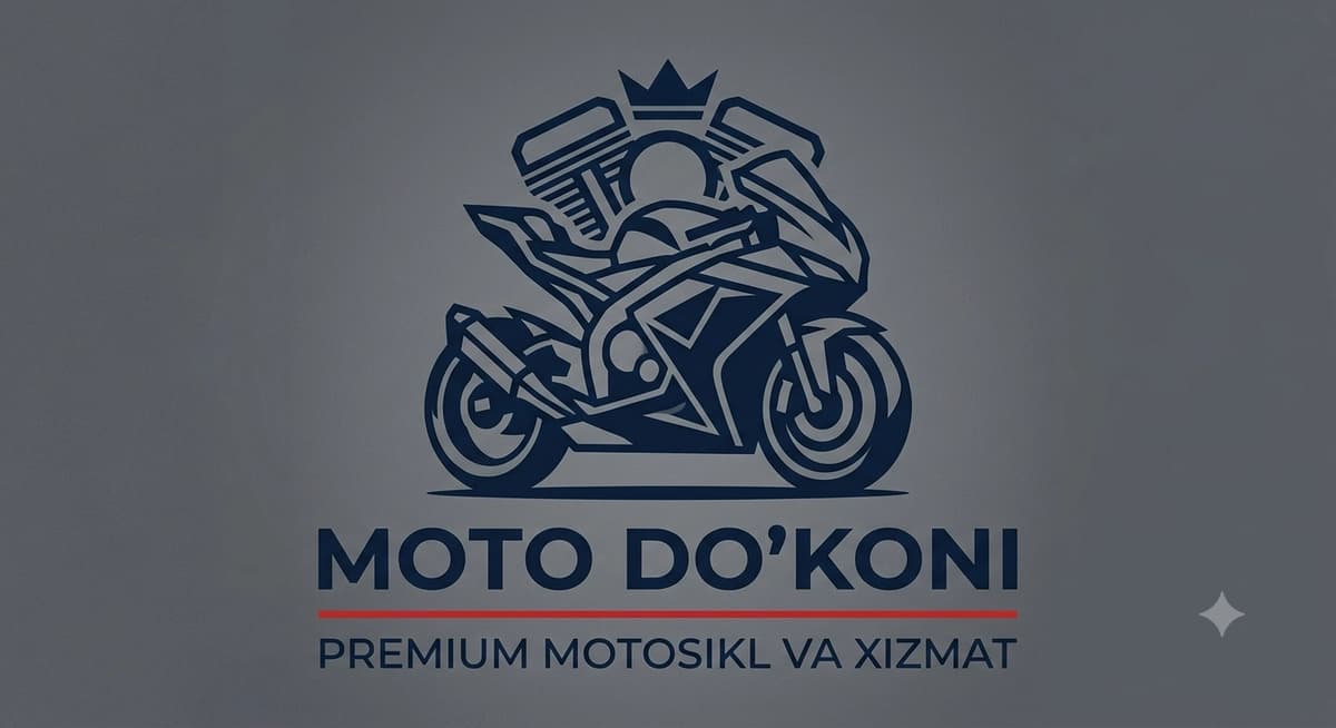 Motobike do'koni uchun logo