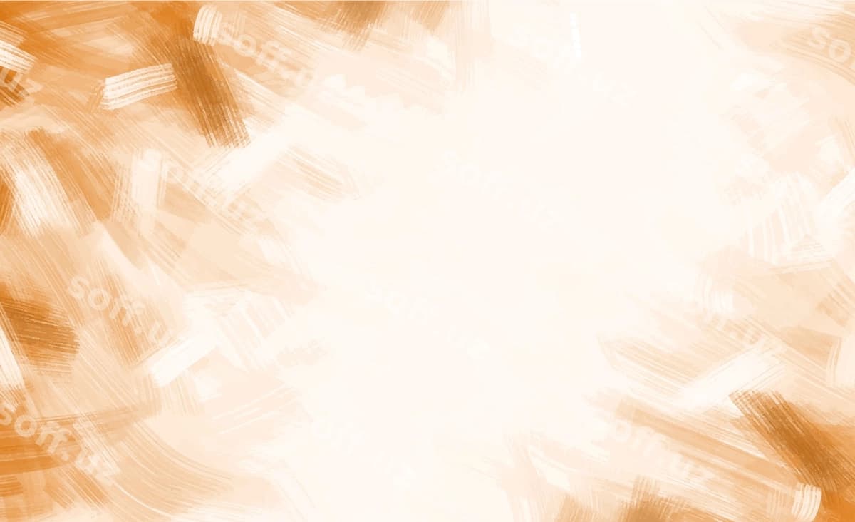 Apelsin bo'yash chiziqlari orqa fonda | Orange brushstrokes background