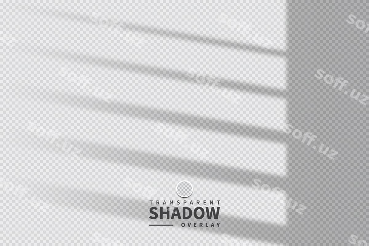 Ortiqchi soya tabiiy yorqinlik uslubi | Overlay shadow natural lighting style