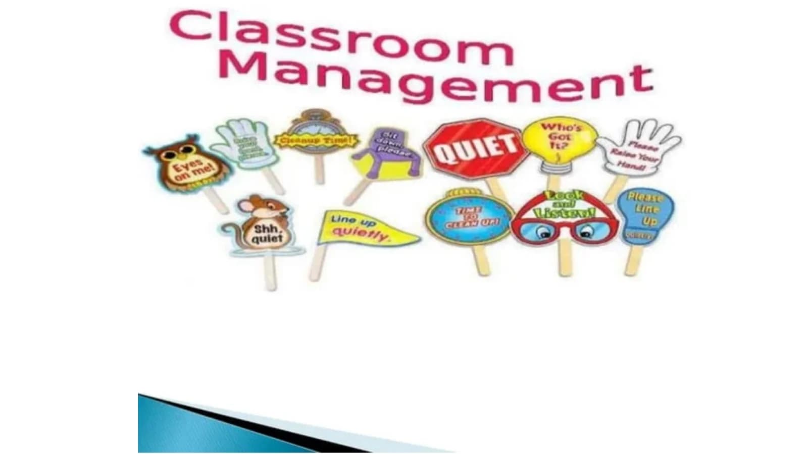 Classroom management