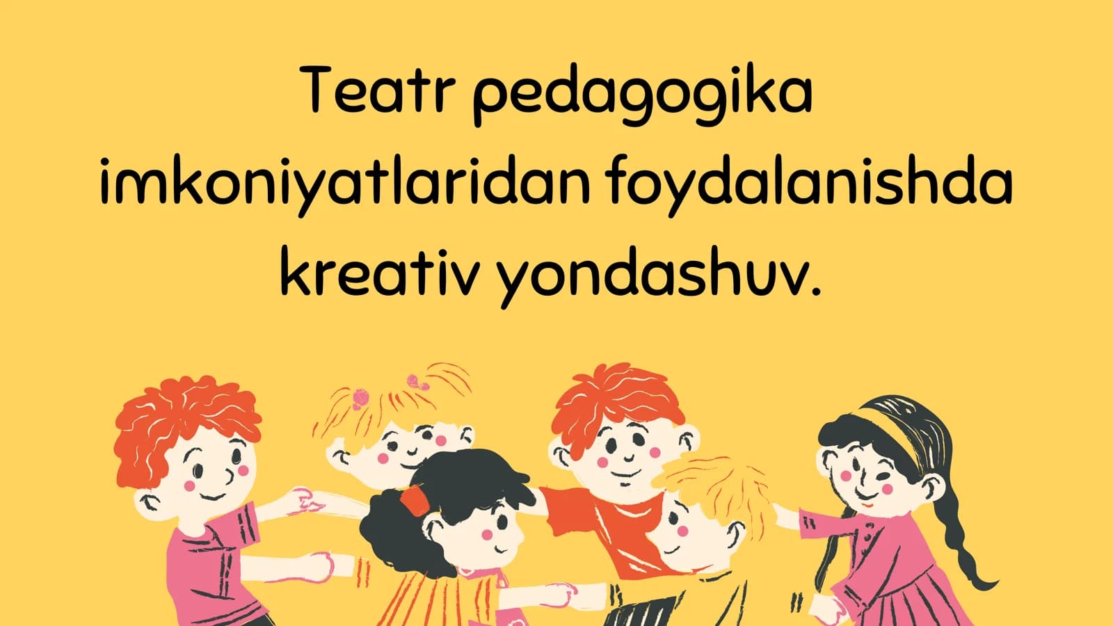 Teatr pedagogikasi