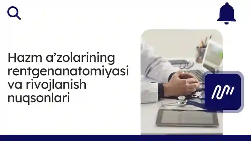 Hazm a’zolarini rentgenologik tekshirish