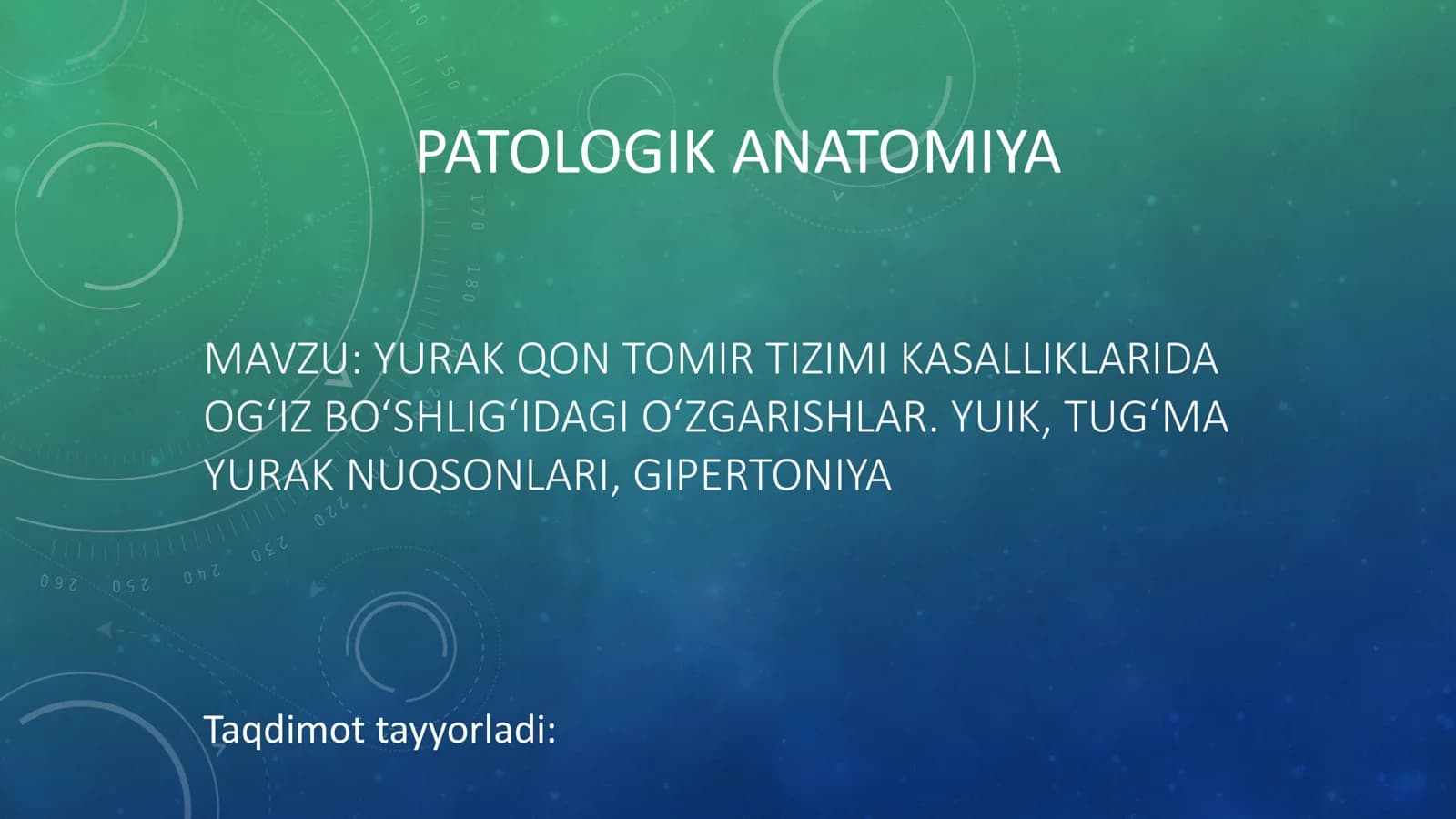 Taqdimot