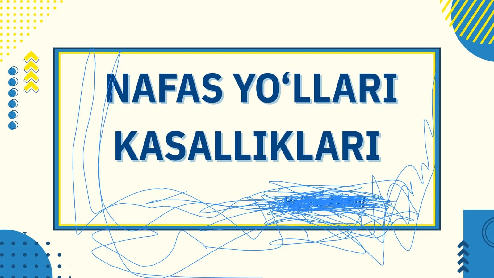 Nafas yoʻllari kasalliklari
