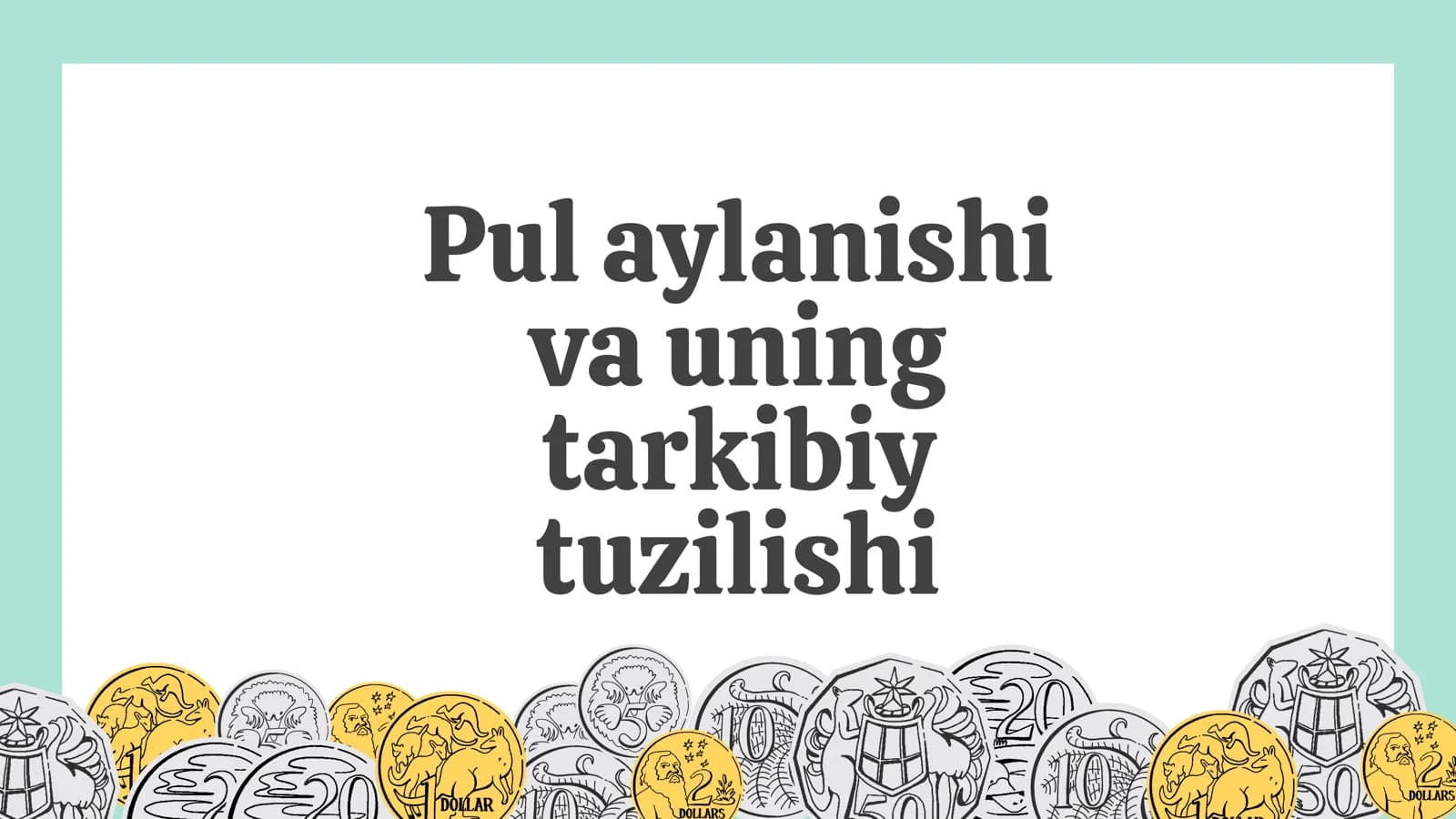 Pul aylanishi