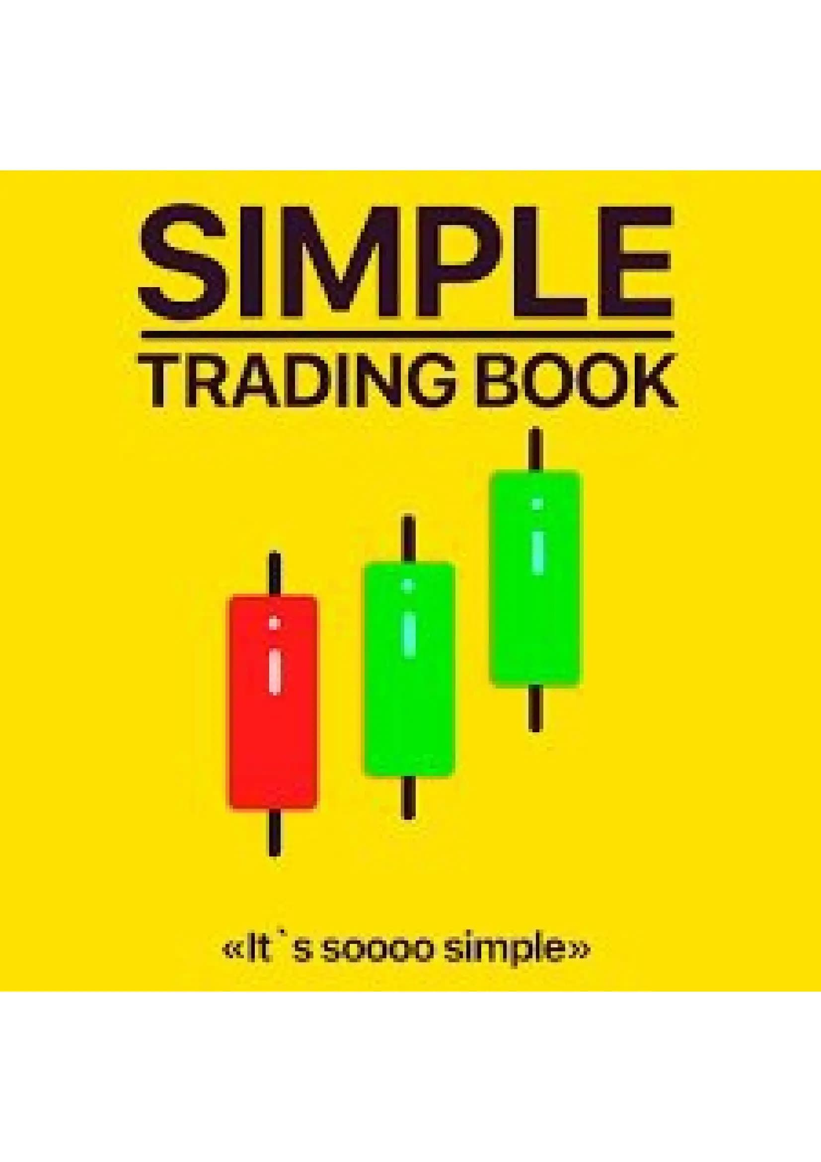Simple Treding Book