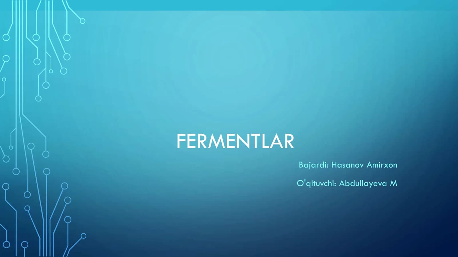 FERMENTLAR