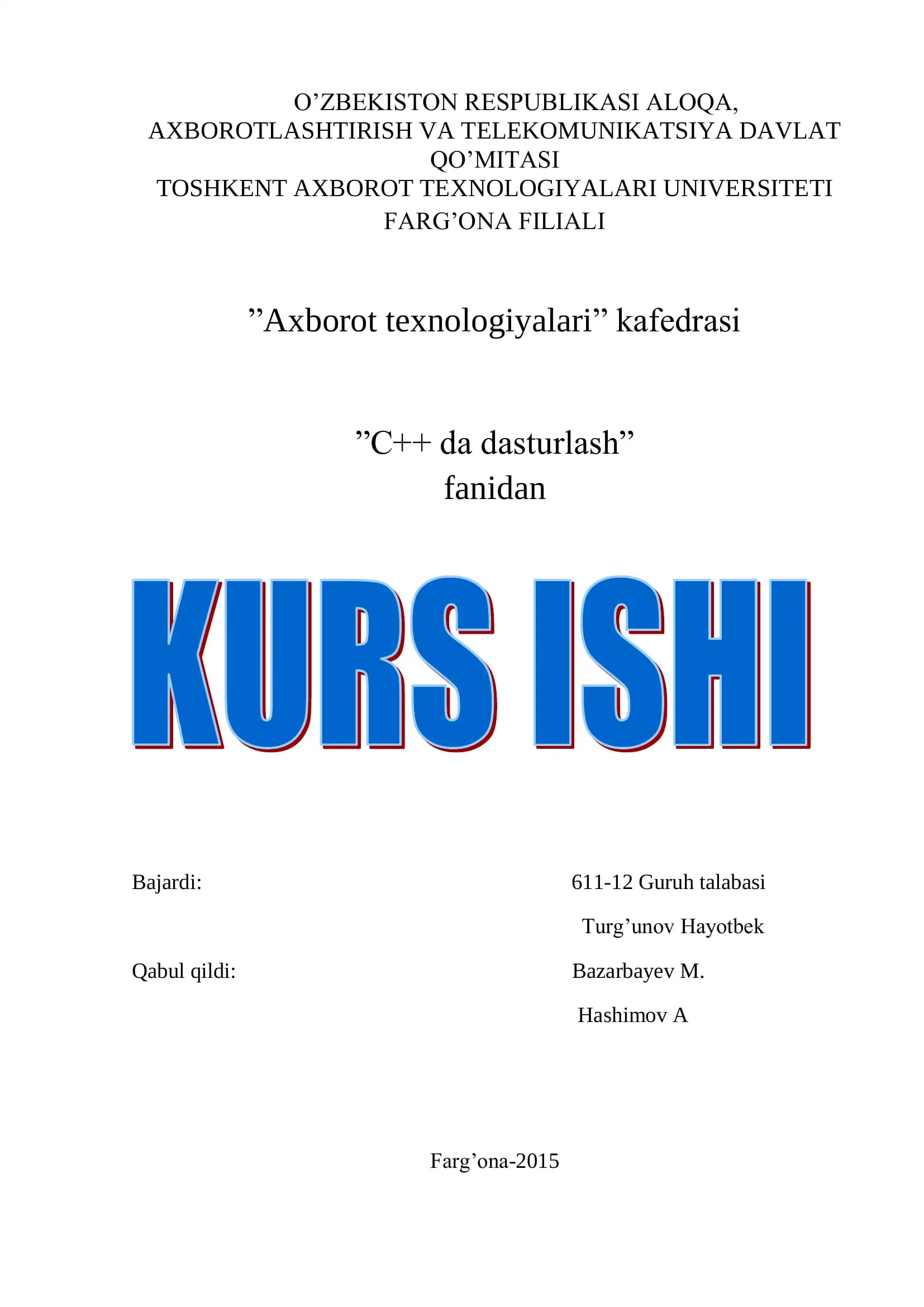 Shart operatori imkoniyatlari