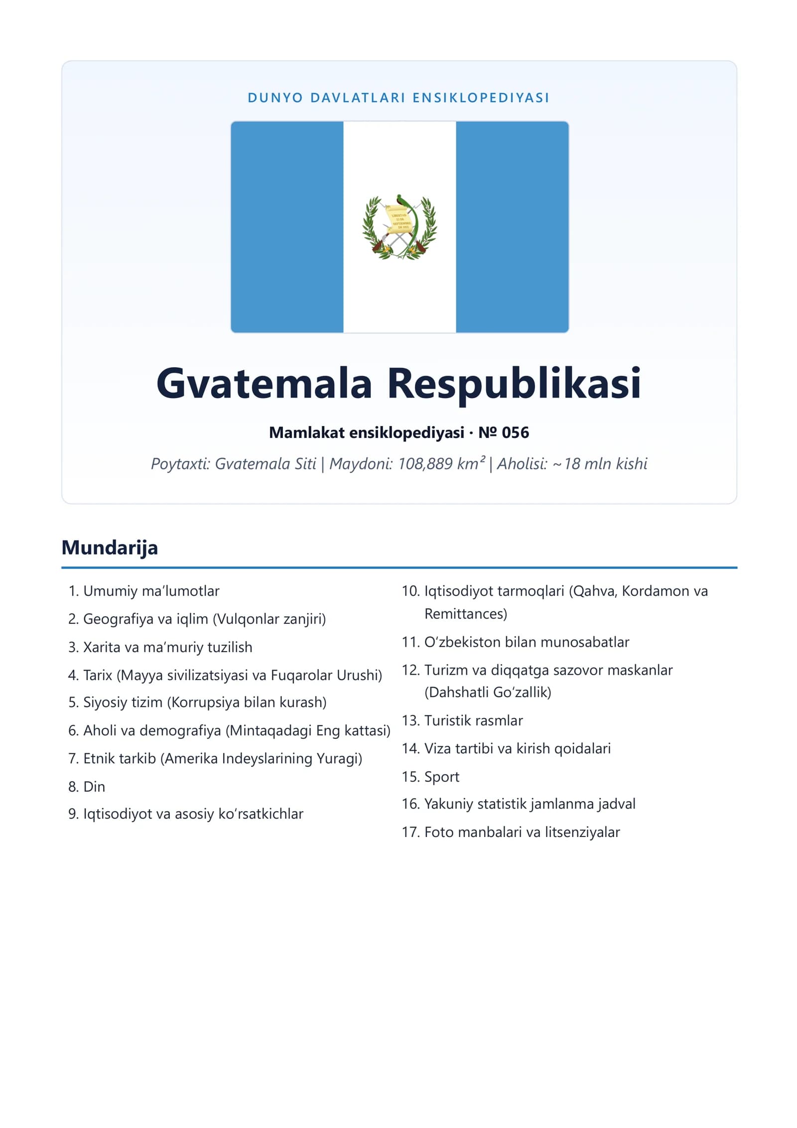 Gvatemala Respublikasi