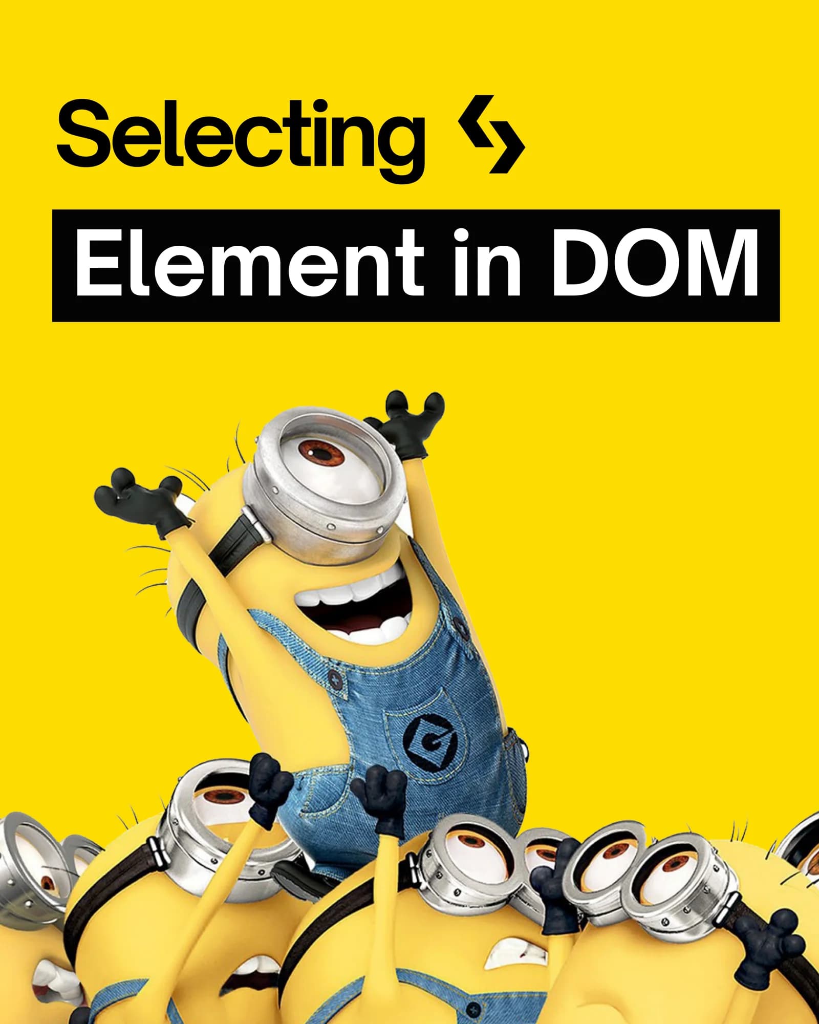 Element in DOM Dasturlash uchun