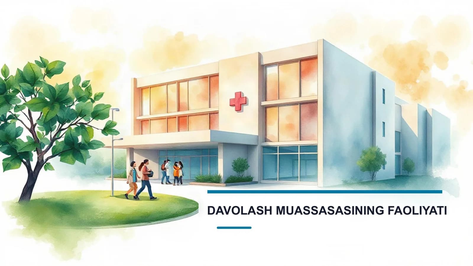 DAVOLASH MUASSASINING FAOLIYATI