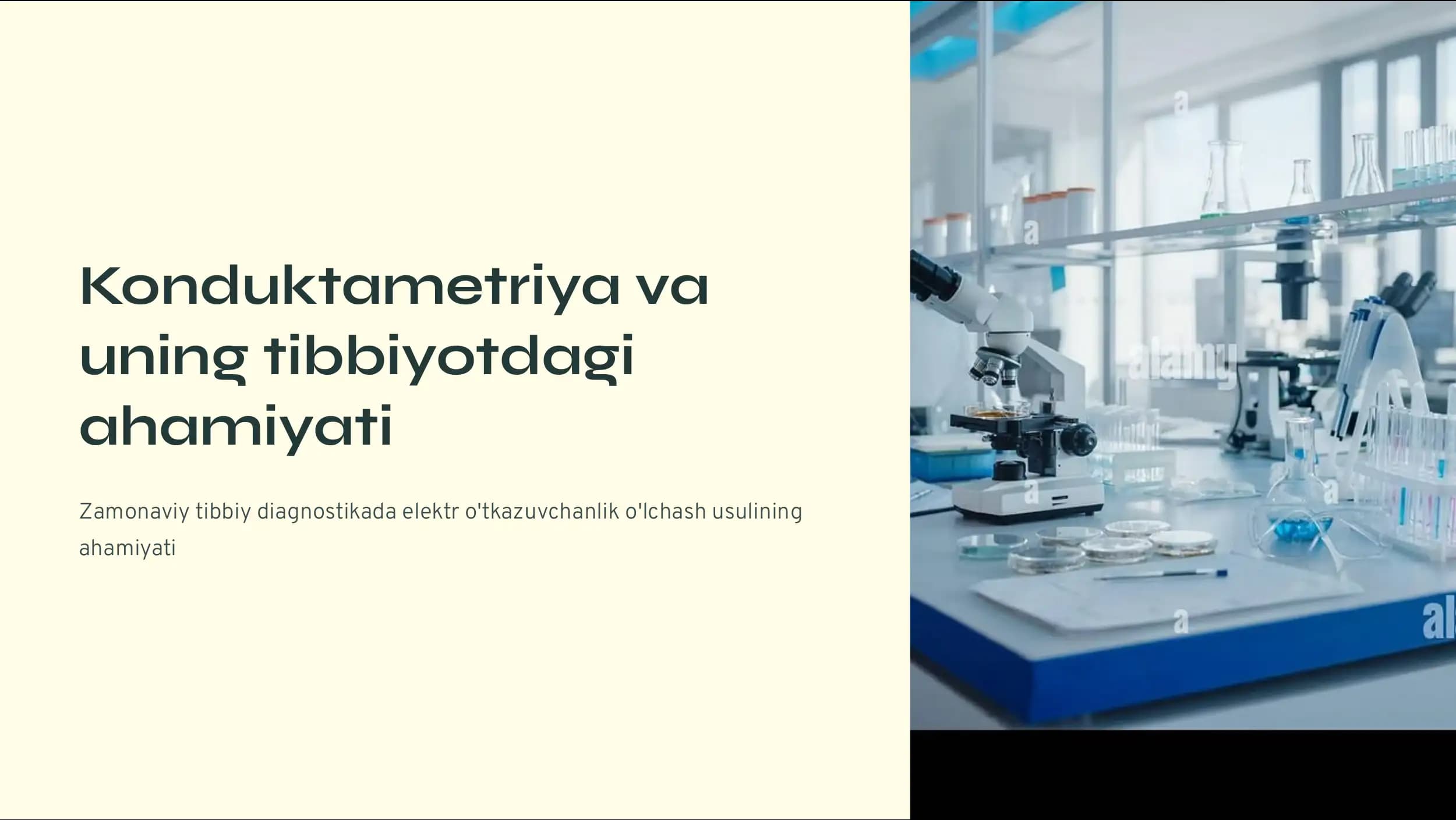 Konduktametriya