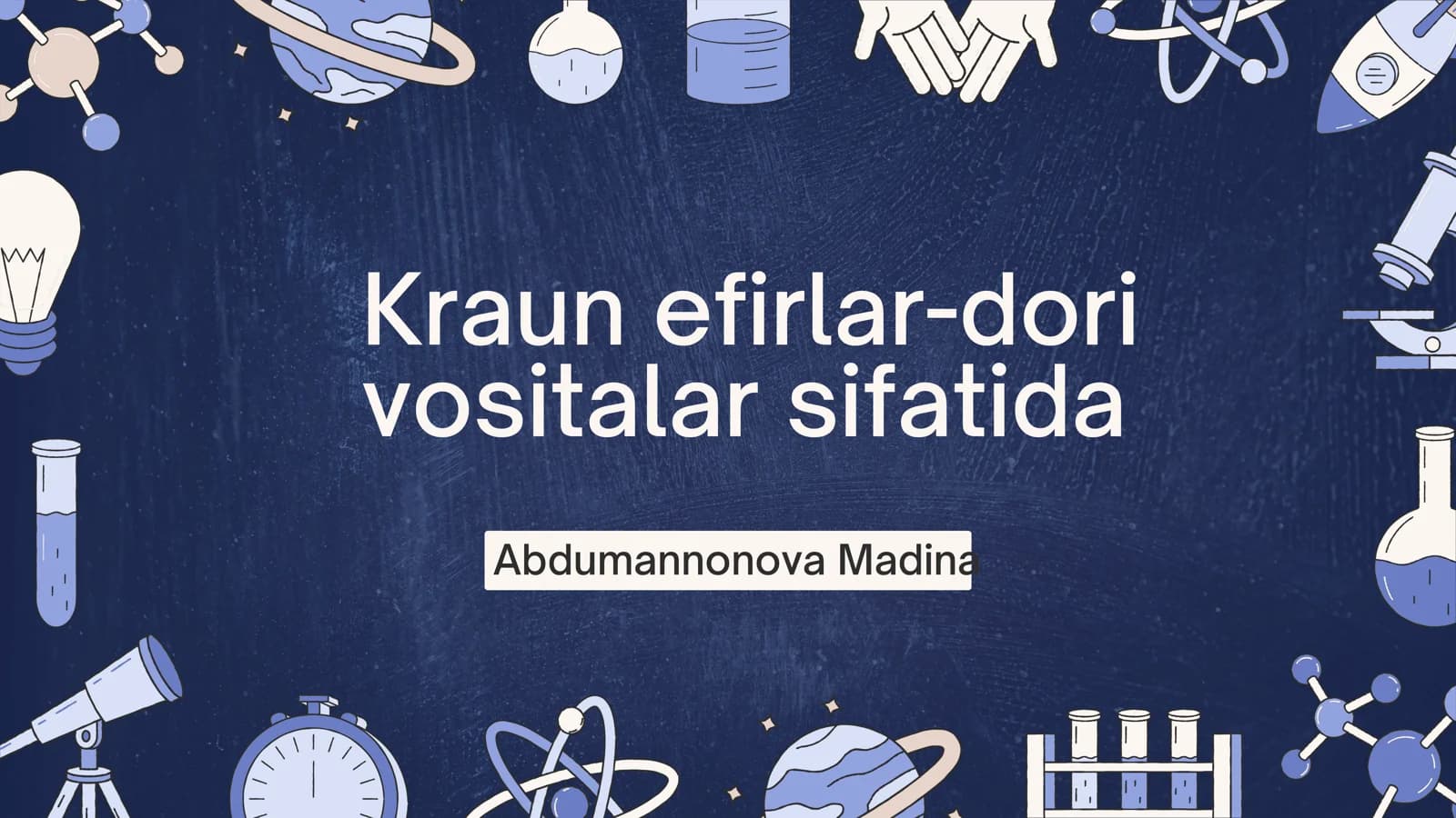 Kraun efirlar-dori
