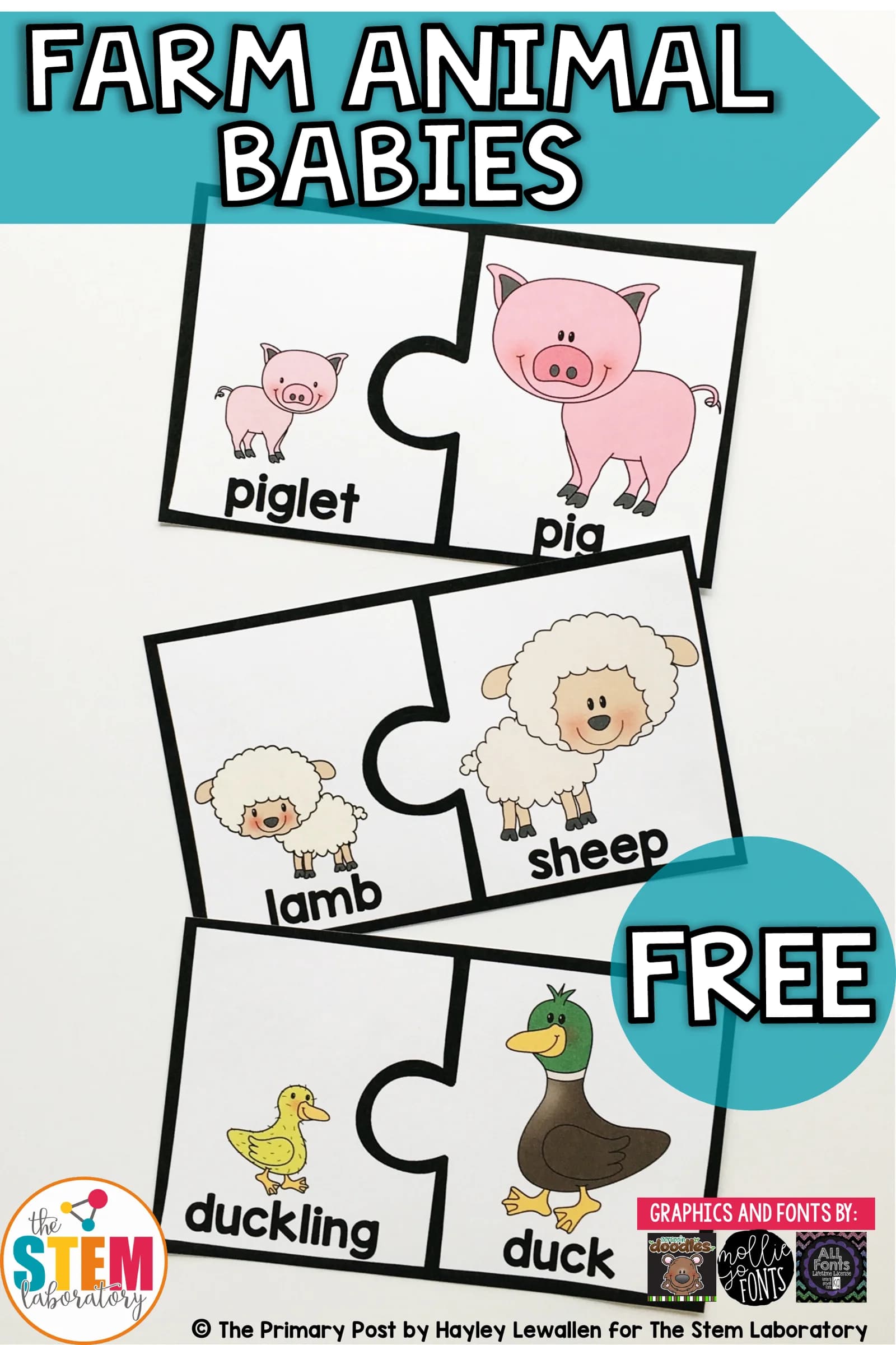 FARM ANIMAL BABIES