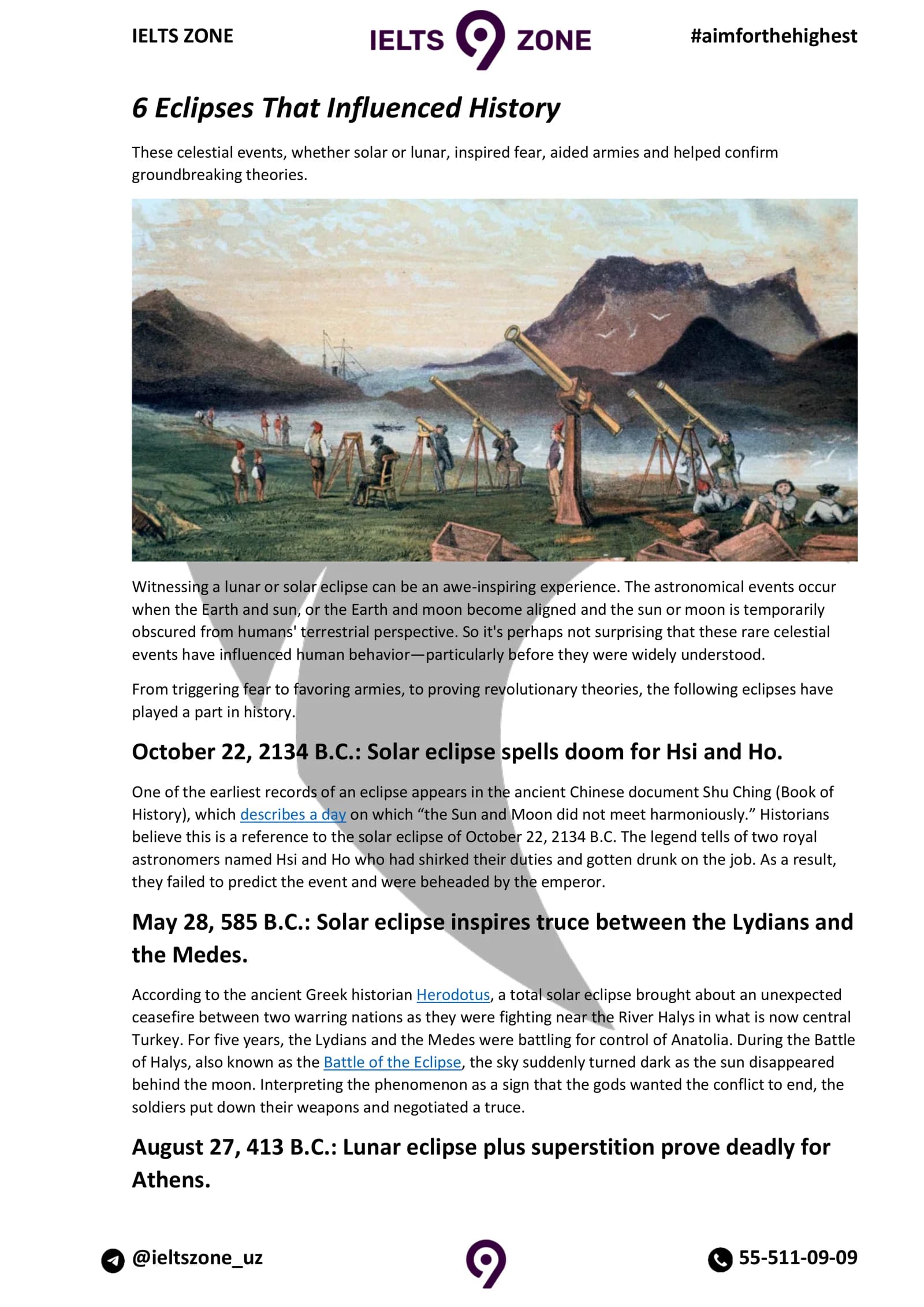 6 Eclipses That Influenced History