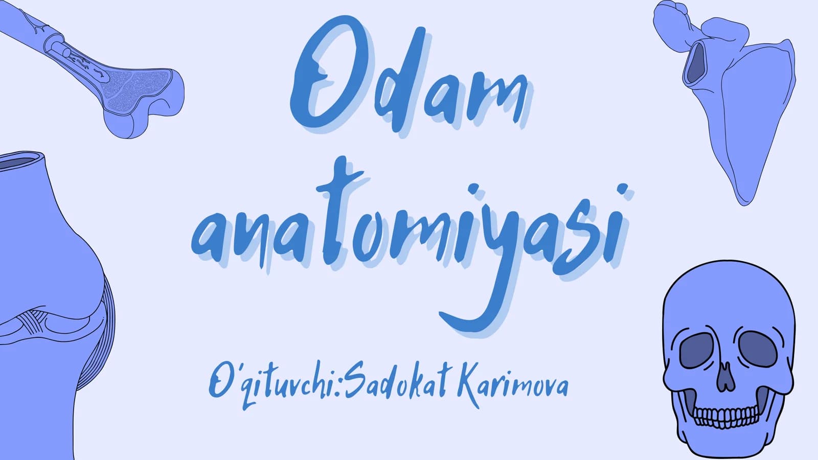 Odam organizmining hujayraviy tuzilishi