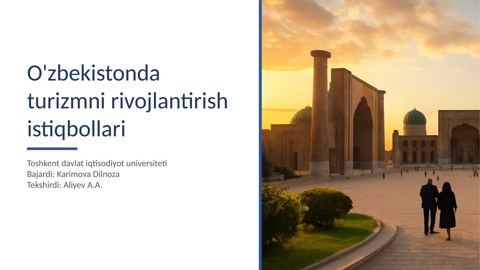 Turizm salohiyati