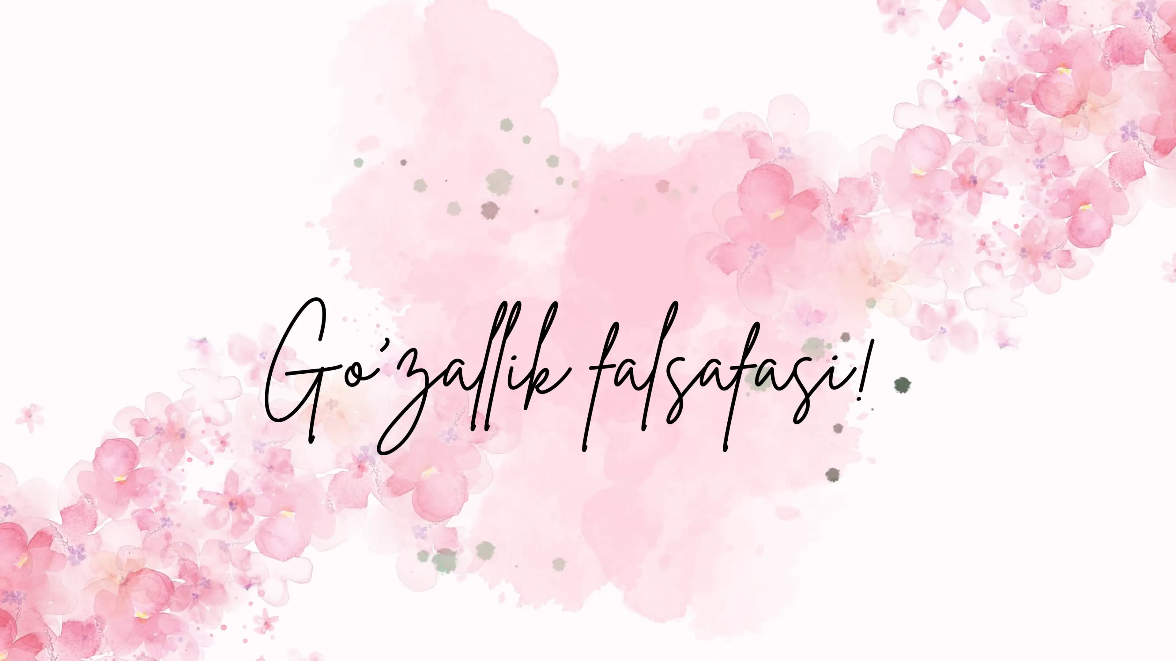 Go‘zallik falsafasi