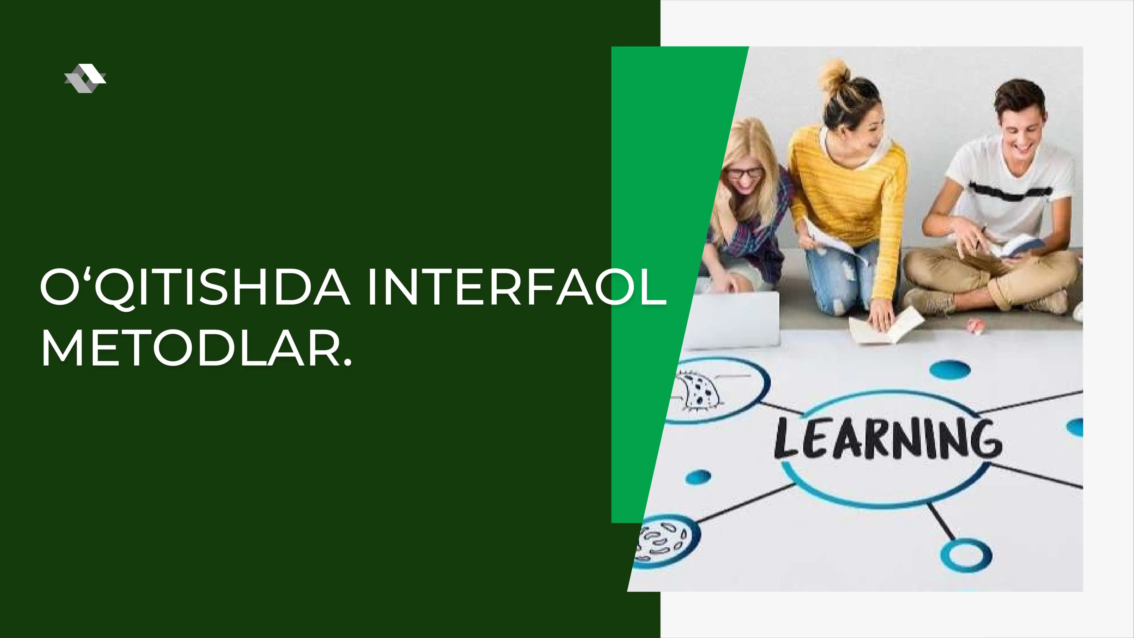 O'qitishda interfaol metodlar