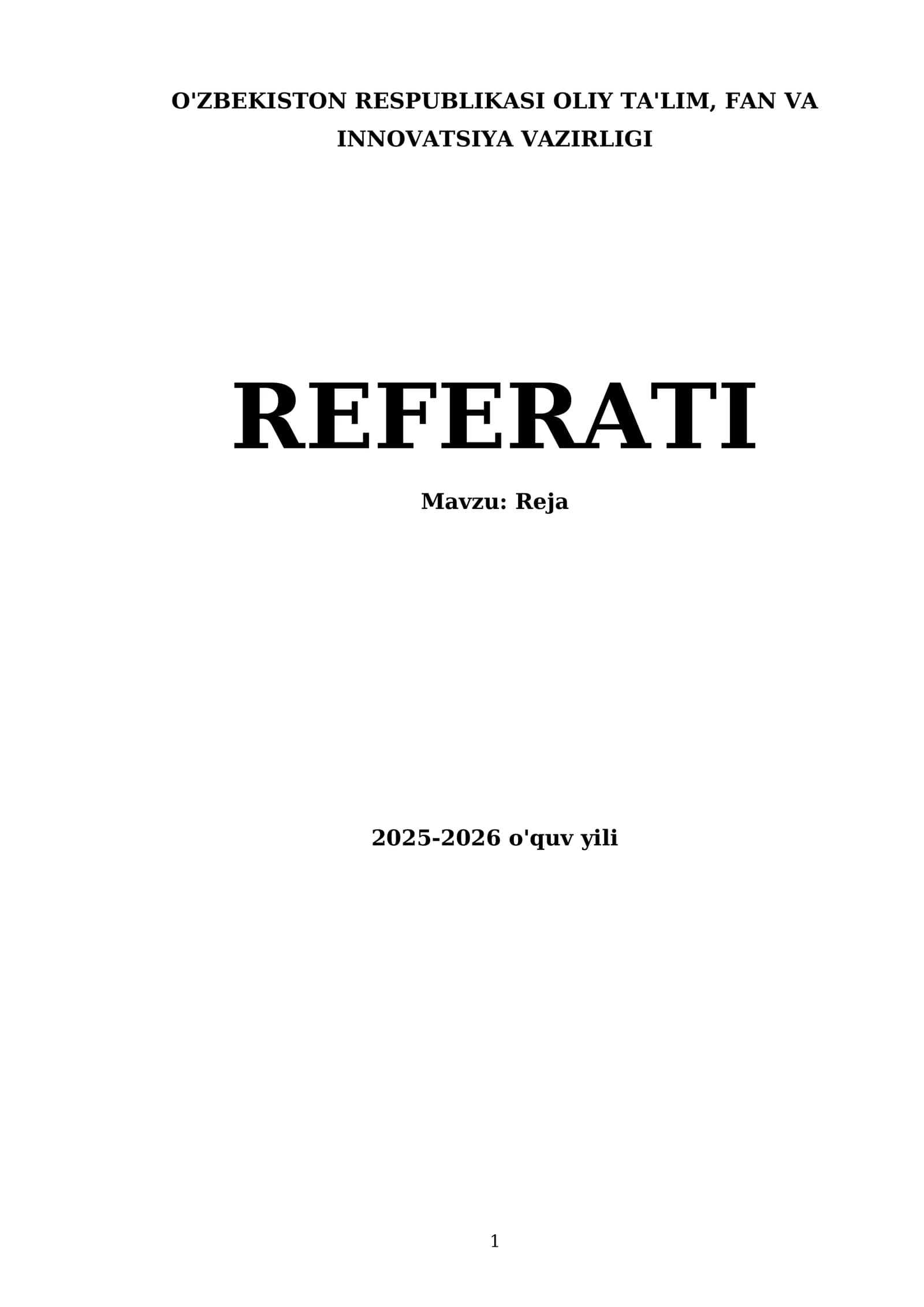 Reja