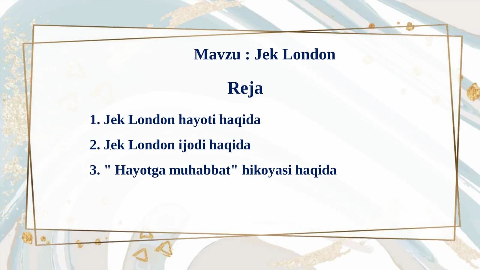 Jek London