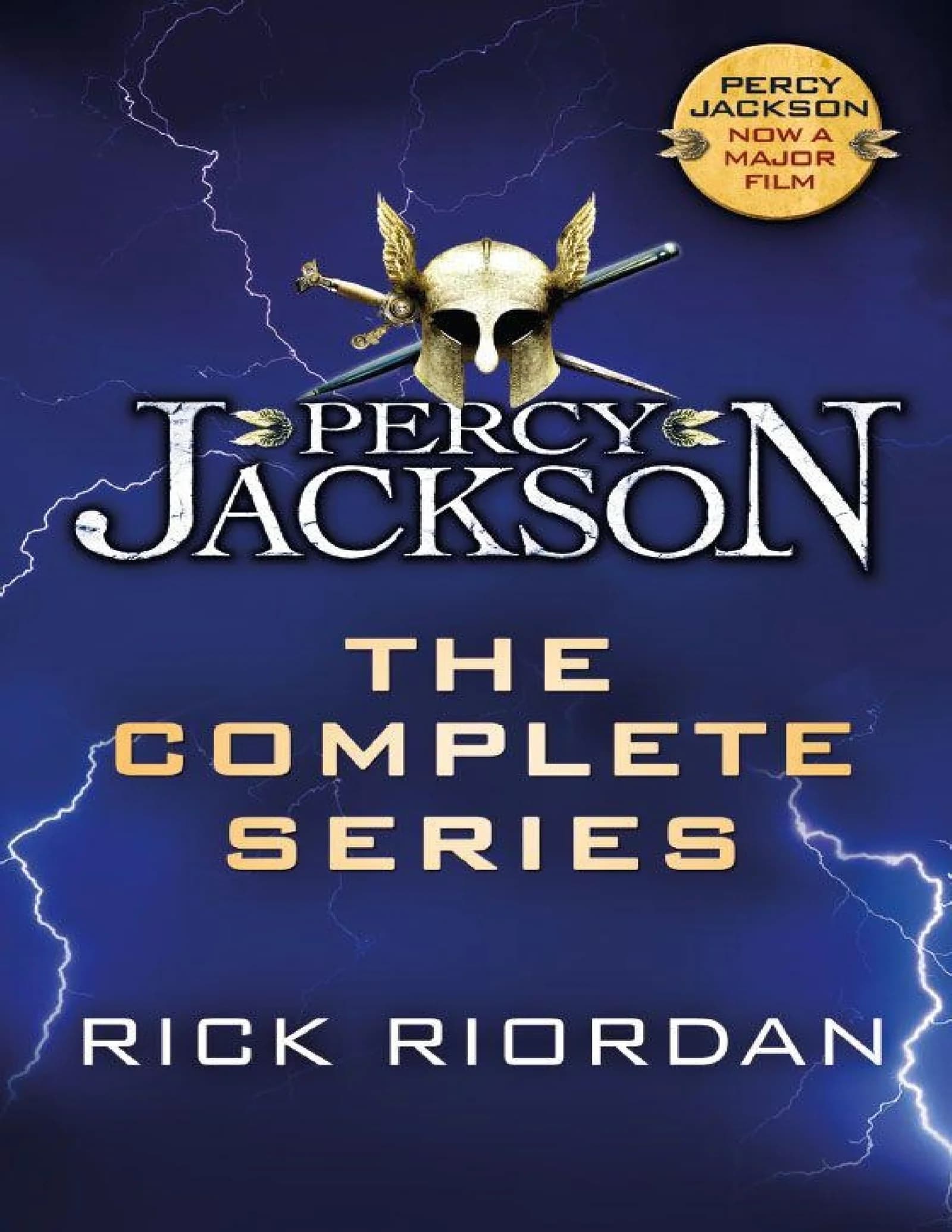 PERCY JACKSON AND THE LIGHTNING THIEF