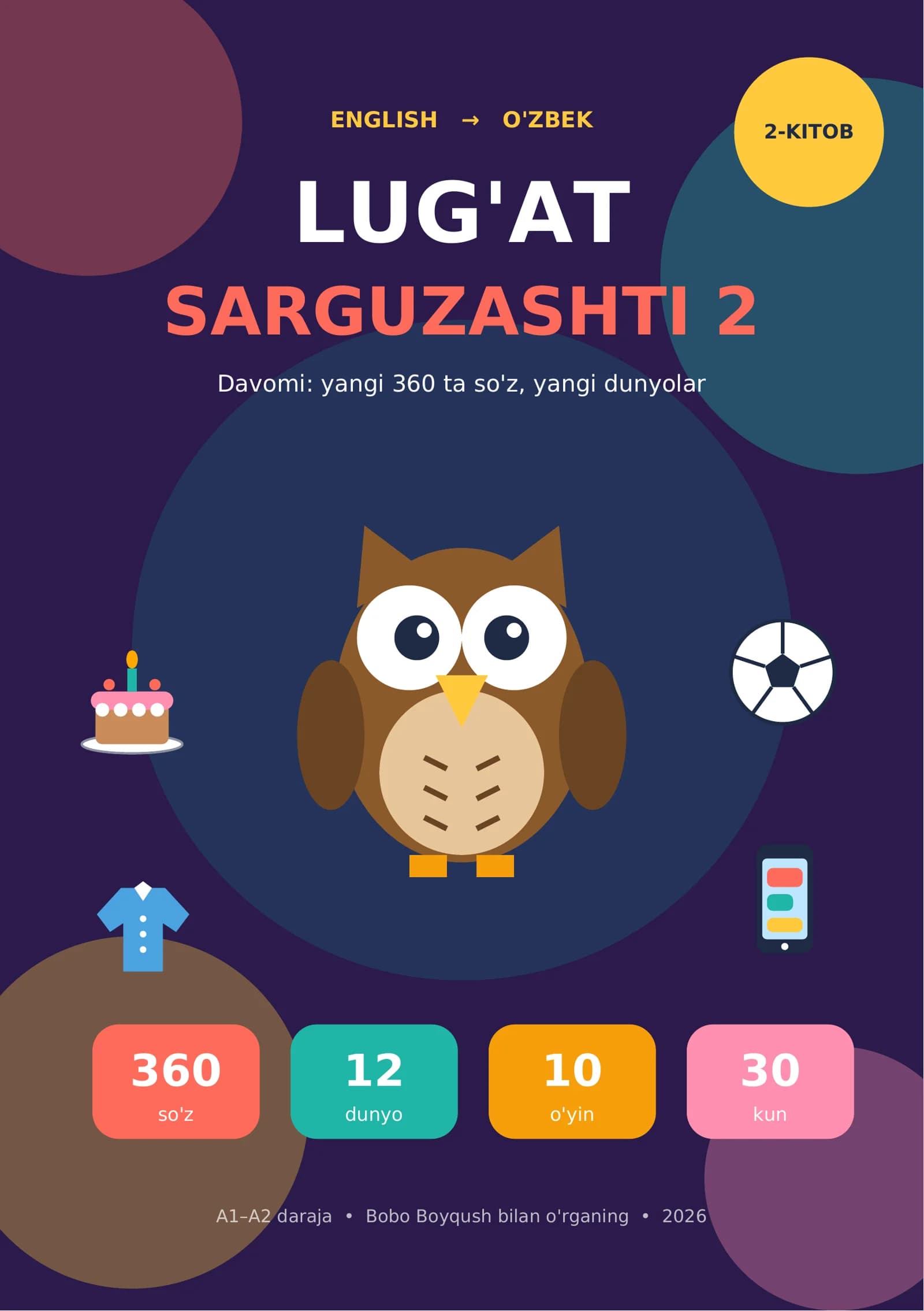 LUG'AT SARGUZASHTI 2