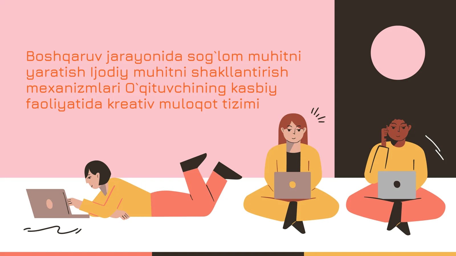 Jamoani ijtimoiy-psixologik muhiti