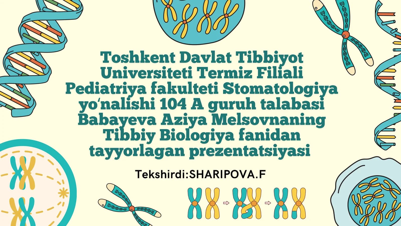 Irsiy kasalliklar