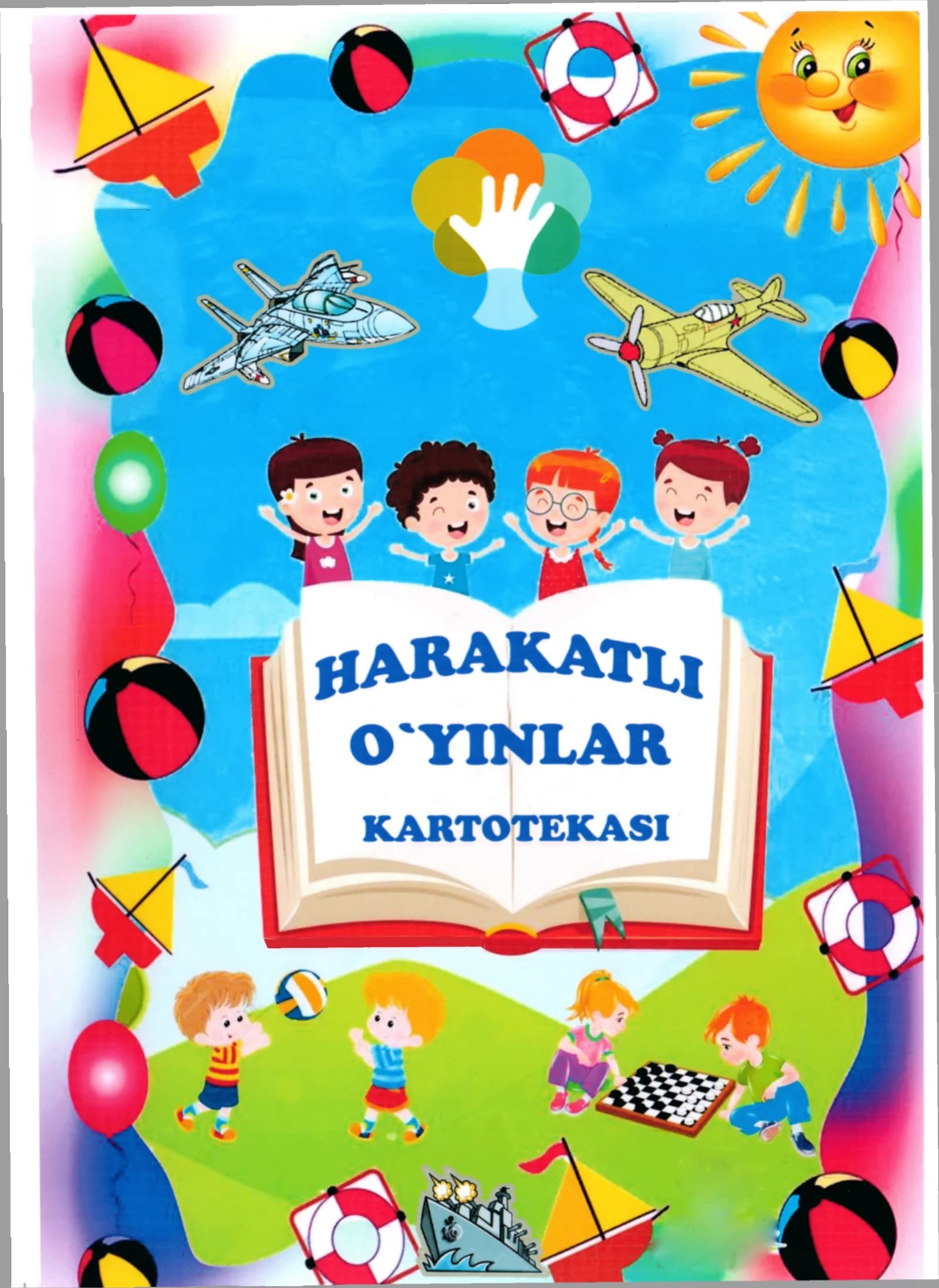 HARAKATLI O'YINLAR KARTOTEKASI