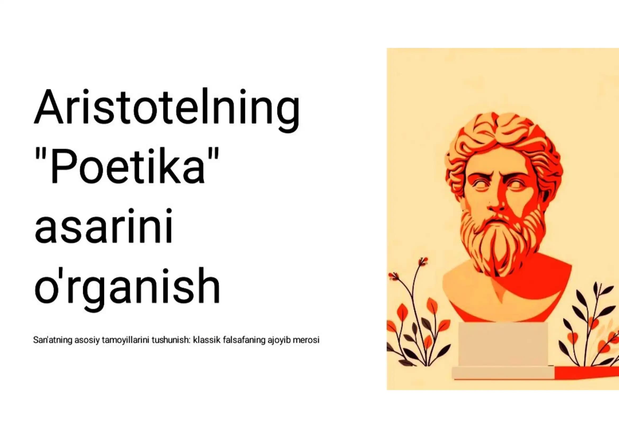Aristotelning Poetika asari