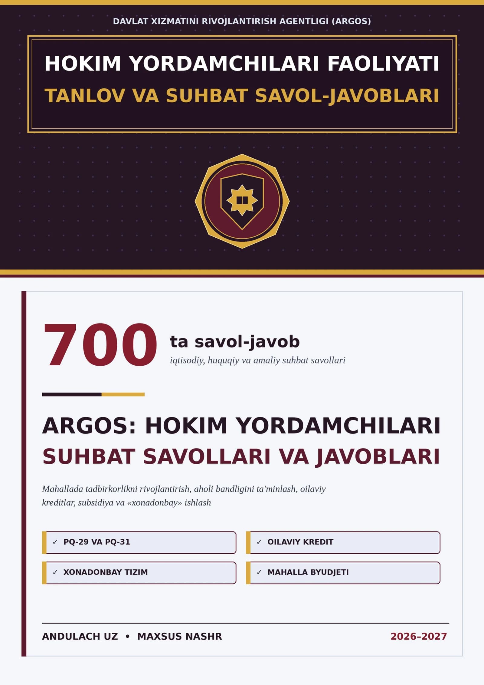 ARGOS_Hokim_yordamchilari_suhbat_savol_javoblari_700_savol
